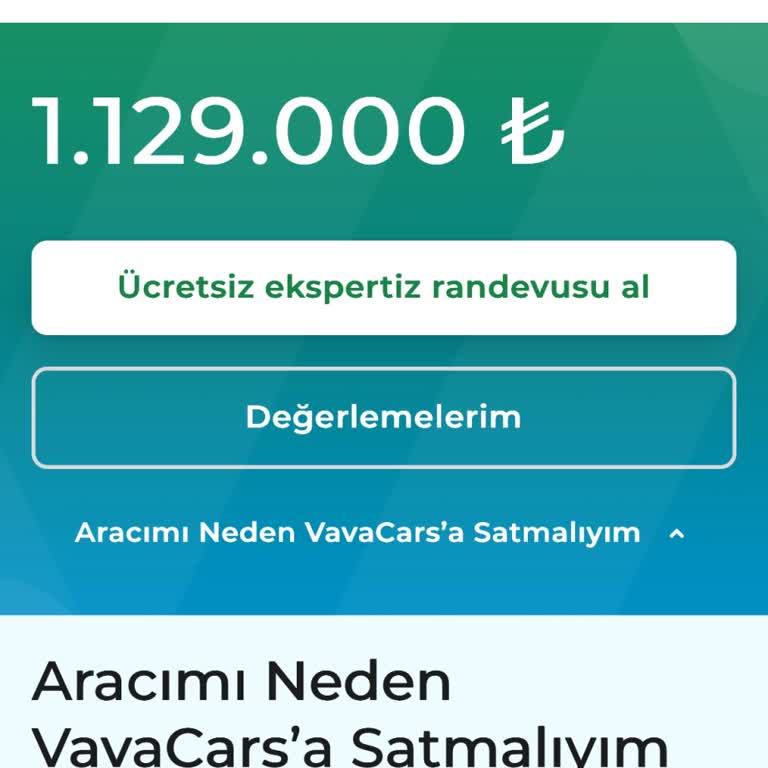 Vavacars 'ta Ön Teklifle Sonteklif Arasında Büyük Fark!