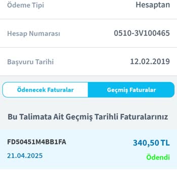 Başkasına Geçen Hat İçin Annemin Hesabından Fatura Çekiliyor