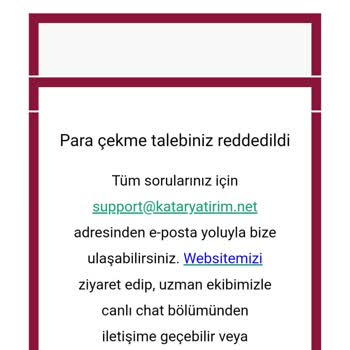 Katar Yatırım'da Para Çekiminde Vergi Engeli Ve Bilgilendirme Sorunu