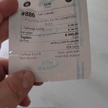 Yemeksepeti Benden Fazla Ücret Alındı!