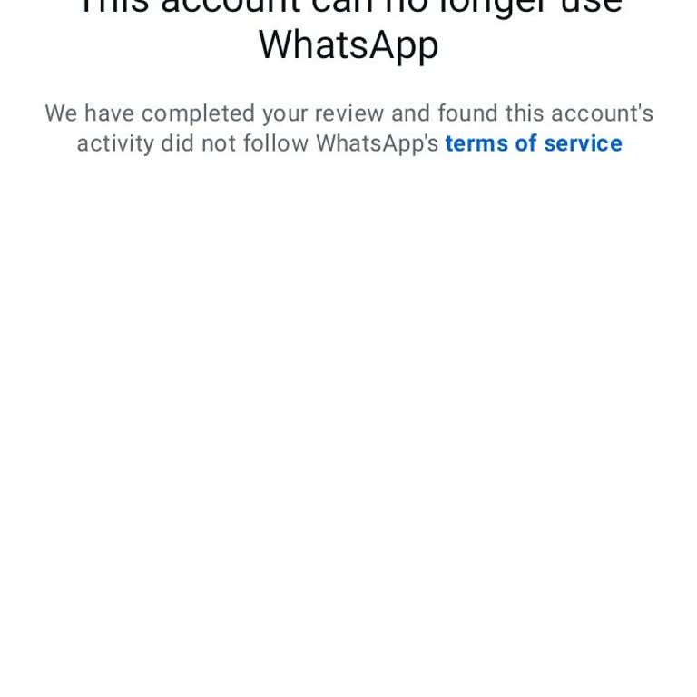 WhatsApp Hesabım Sebepsiz Banlandı Ve Destekten Çözüm Alamıyorum