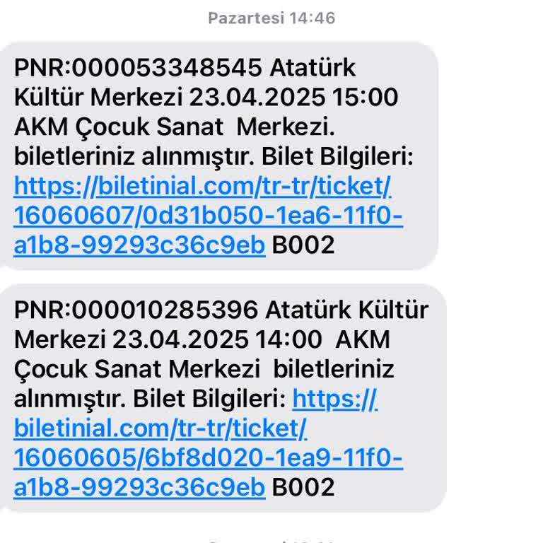 Deprem Nedeniyle İptal Edilen 23 Nisan Atölyesi İçin Telafi Beklentisi Ve İletişim Sorunu