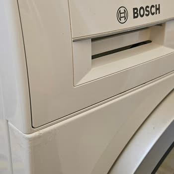 Bosch Çamaşır Makinesinde Erken Paslanma Ve Boya Sorunu