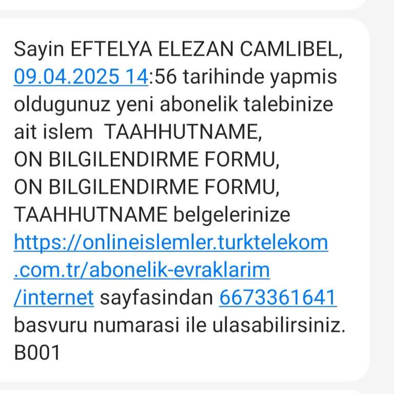 Fiber Altyapı Var Denildi Ekipler Gelmedi İnternetim Hala Bağlanmadı