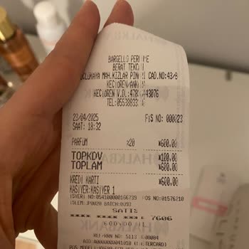 Bargello 122 Artık Kokmuyor, Paramın İadesini İstiyorum