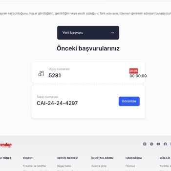 Hasarlı Bavul İçin Tazminat Ödenmedi İletişimde Sorun Yaşadım