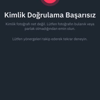 Kimlik Doğrulama Hataları Yüzünden Hesabıma Erişemiyorum!