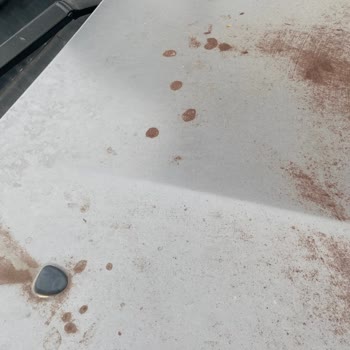 Sıfır Araçta Paslanma Ve Kalıcı Leke Sorunu Yaşıyoruz