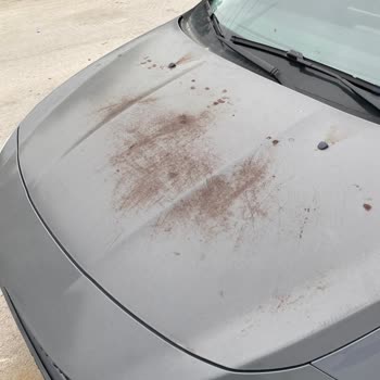 Sıfır Araçta Paslanma Ve Kalıcı Leke Sorunu Yaşıyoruz