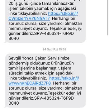 Karaca Çay Makinem Defalarca Servise Gitti, Sorunlar Çözülmedi Mağdurum