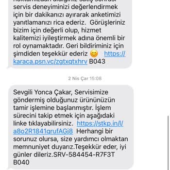 Karaca Çay Makinem Defalarca Servise Gitti, Sorunlar Çözülmedi Mağdurum