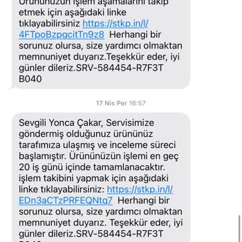 Karaca Çay Makinem Defalarca Servise Gitti, Sorunlar Çözülmedi Mağdurum
