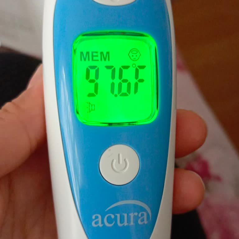 Acura Ateş Ölçer Yanlış Sonuçlar Veriyor Mu Bozuk Mu