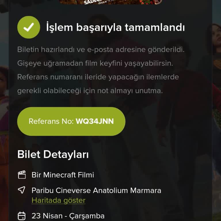 Deprem Nedeniyle İptal Edilemeyen Sinema Biletleri Mağduriyeti