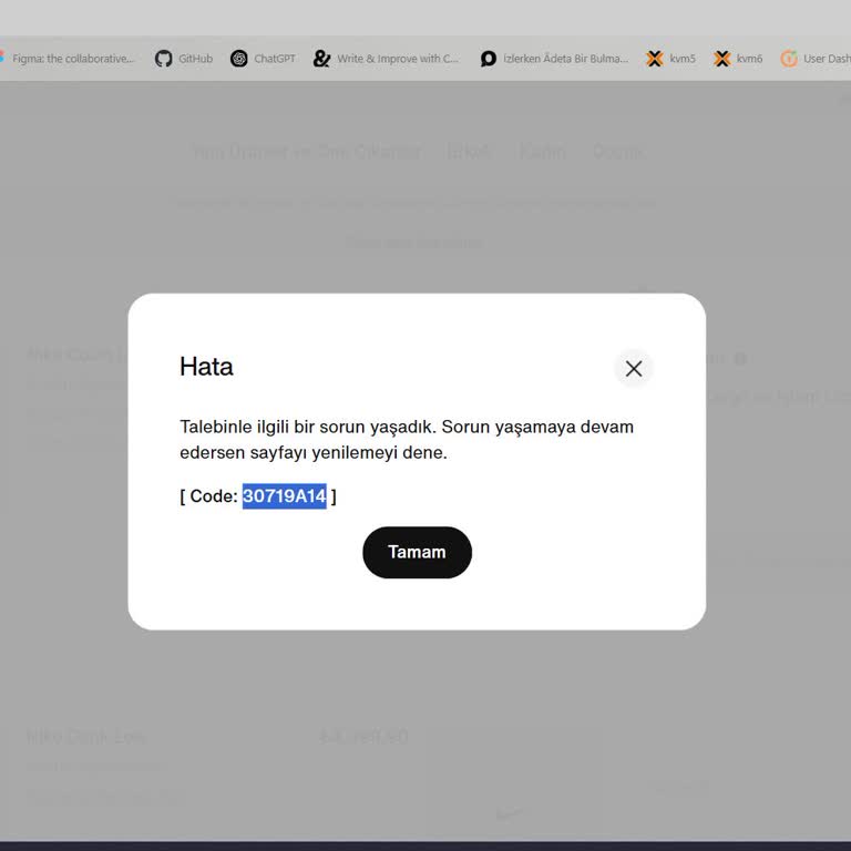 Nike Sitesinde Ödeme Hatası Ve Müşteri Hizmetlerine Ulaşamama Sorunu