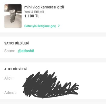 Yanlış Bilgilendirme Ve Kişisel Veri Güvenliği Endişesiyle Alınan Ürün