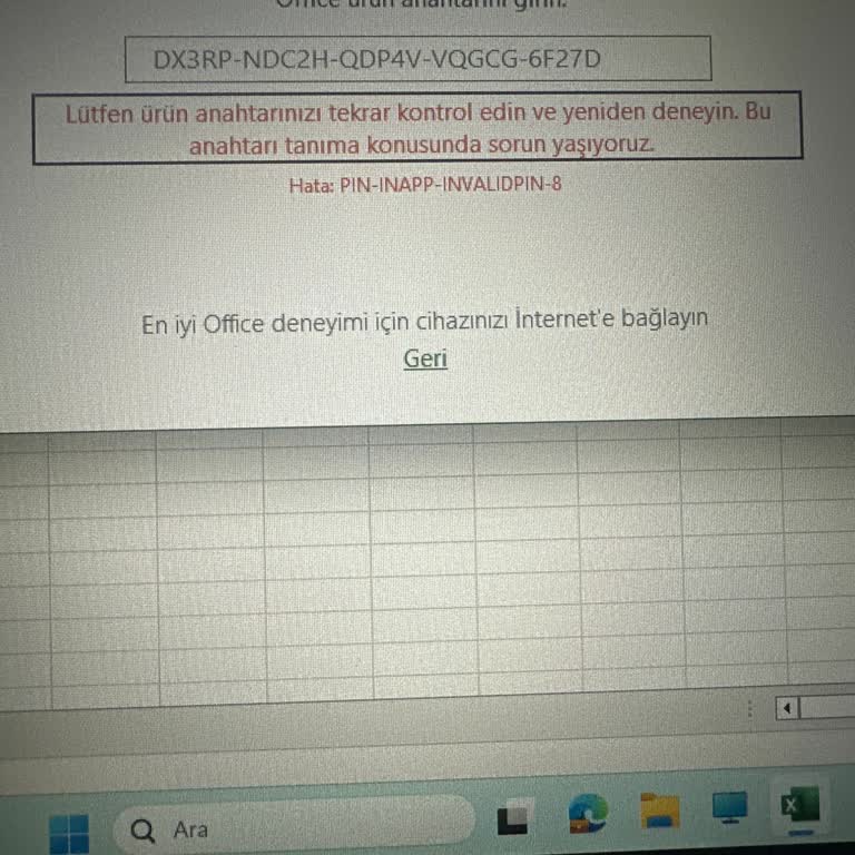 Satın Alınan Anahtar Sürekli Hata Veriyor, Müşteri Hizmetleri Çözüm Sunmuyor
