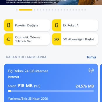 İnternet Paketim Aniden Tükeniyor, Kullanmadığım Halde GB'lar Bitiyor!