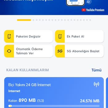 İnternet Paketim Aniden Tükeniyor, Kullanmadığım Halde GB'lar Bitiyor!