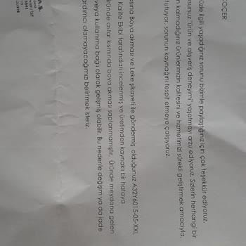 Montta Boya Akması Sorunu Ve Yetersiz Çözüm Süreci