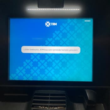 ATM'de Sıkışan 3000 TL Param Günlerdir Hesabıma Yatmadı