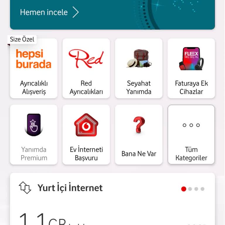İnternet Paketim Hızla Tükeniyor, Vodafone'un Taktiklerinden Memnun Değilim