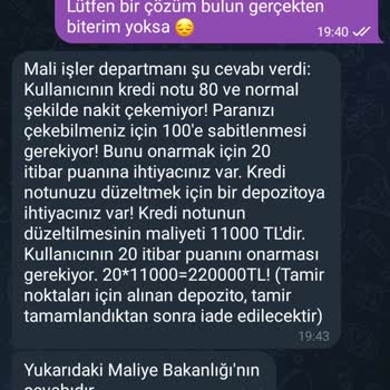 P2B’de Para Çekemiyorum, Güvenliğim Tehlikede Hissediyorum