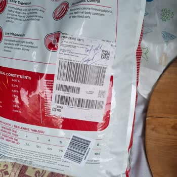 Kedi Maması Siparişimde Paketleme Sorunu Ve İade Problemi