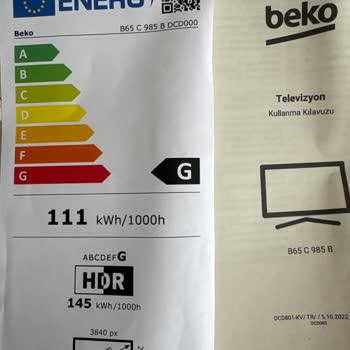 Beko TV Ekran Kararması Sonrası Uzun Süreli Servis Bekleyişi