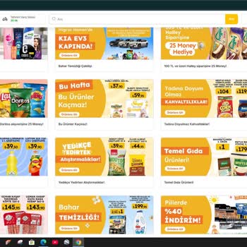 Migros Hemen'de Yanıltıcı Kampanya Ve Eksik İndirim Uygulaması