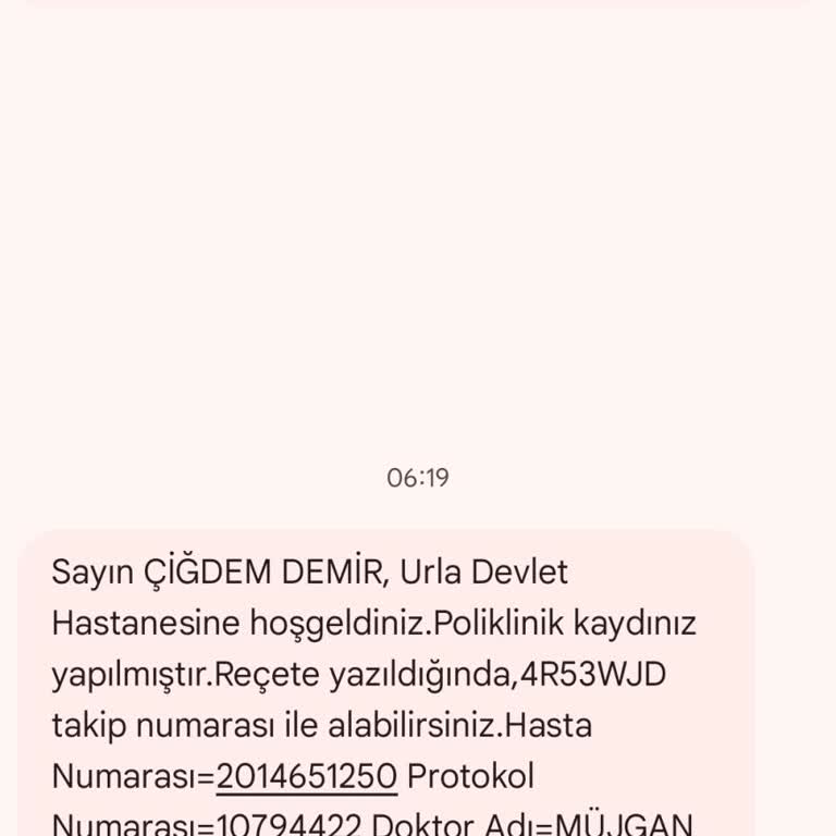 Kadın Doğum Servisinde İlgisizlik Ve Numara Sorunu