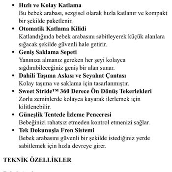 Travel Sistem Bebek Arabasında Eksik Adaptör Sorunu Şaşkınlığı