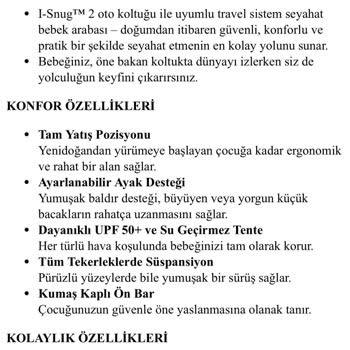 Travel Sistem Bebek Arabasında Eksik Adaptör Sorunu Şaşkınlığı