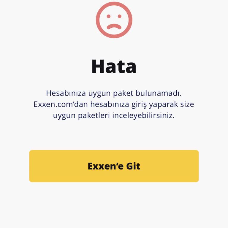 Exxen Deneme Üyeliği İptali Gerçekleşmiyor