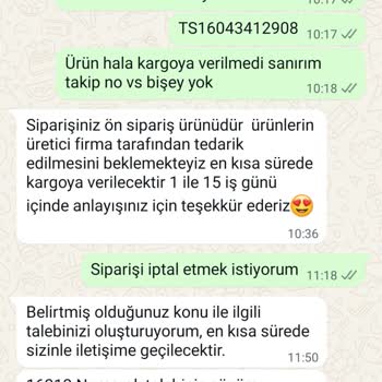 Eyyo'dan Aldığım Ürünün Kargoya Verilmemesi Ve Müşteri Hizmetlerine Ulaşamama Sorunu