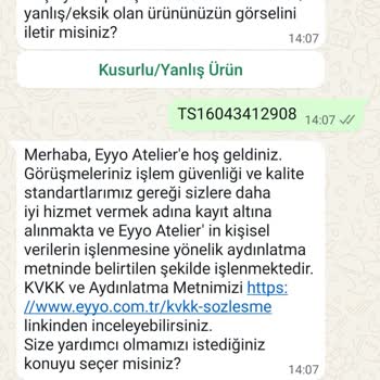 Eyyo'dan Aldığım Ürünün Kargoya Verilmemesi Ve Müşteri Hizmetlerine Ulaşamama Sorunu