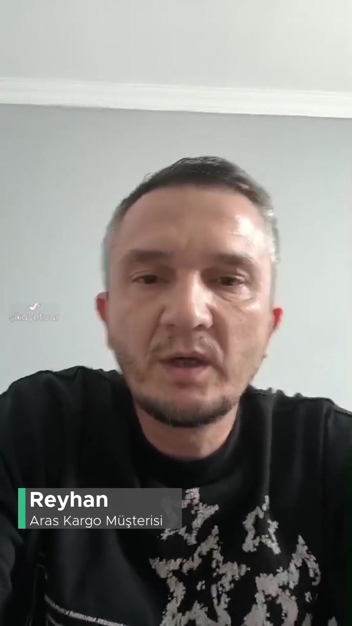 Aras Kargo Kargoyu Kendi Kuralları Dahilinde Müşteriye Teslim Etmiyor! videonun kapak resmi