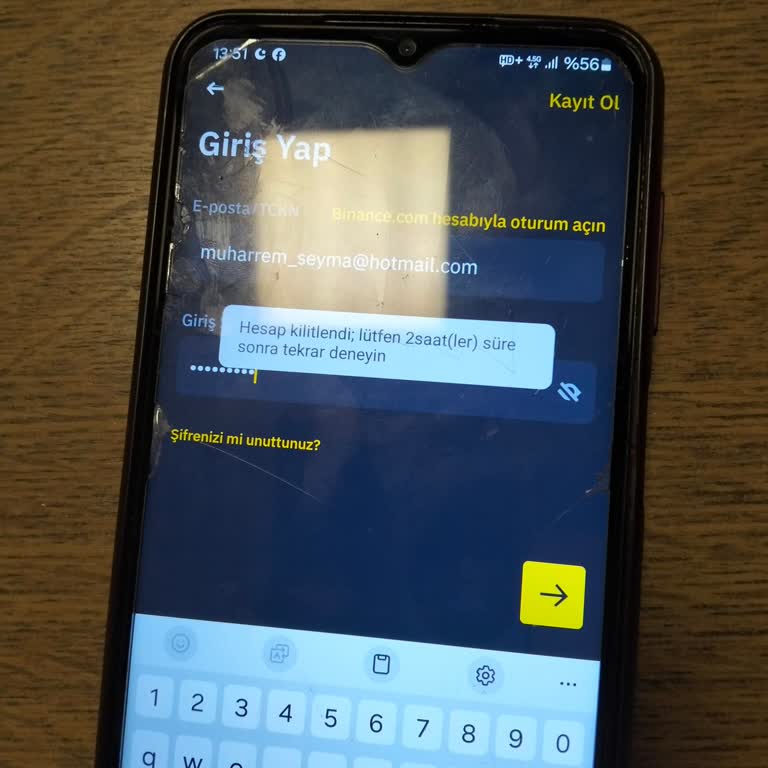 Binance TR Güncellemesi Sonrası Hesabım Kilitlendi, Destek Alamıyorum
