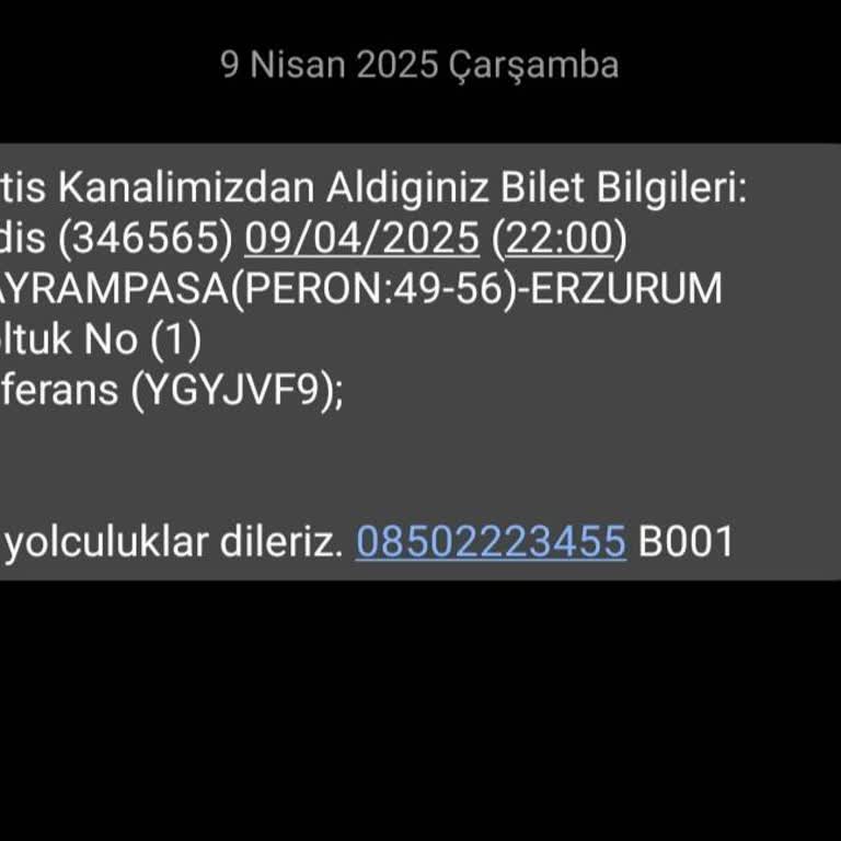 Metro Turizm'den İptal Edilen Biletin Ücreti 15 Gündür İade Edilmedi