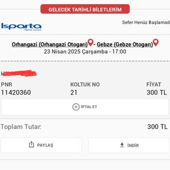 Sefer Saatine Uymayan Otobüs Yüzünden Cenazeye Geç Kaldık, Mağduriyet Yaşadık