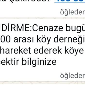 Sefer Saatine Uymayan Otobüs Yüzünden Cenazeye Geç Kaldık, Mağduriyet Yaşadık