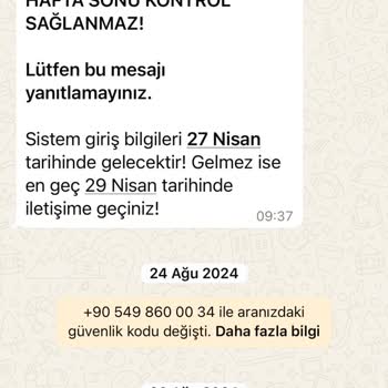 Kayıt Ücreti İadesi Yapılmadan Tekrar Ücret Talep Edilmesi Ve İletişim Sorunu