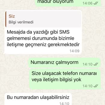 Kayıt Ücreti İadesi Yapılmadan Tekrar Ücret Talep Edilmesi Ve İletişim Sorunu