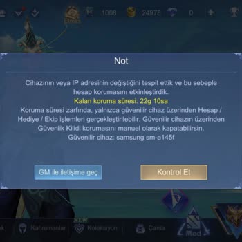 Hesabıma Erişim Engellendi, Yardım Bekliyorum