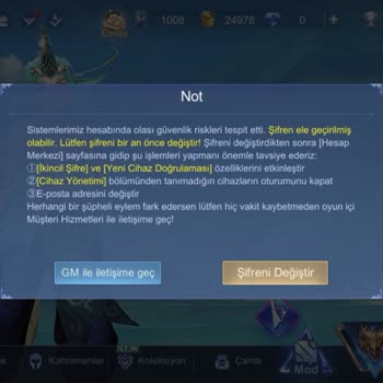 Hesabıma Erişim Engellendi, Yardım Bekliyorum