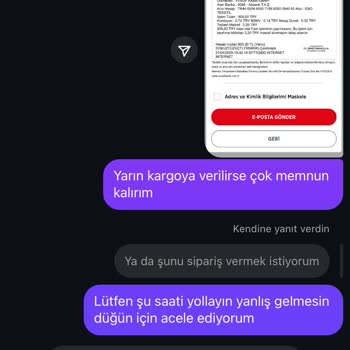 İki Kez Yanlış Saat Gönderilmesi Mağduriyet Yaşattı