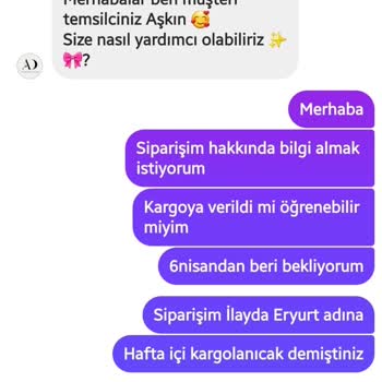Siparişim 18 Gündür Gönderilmiyor, İade Talebime Dönüş Yapılmıyor