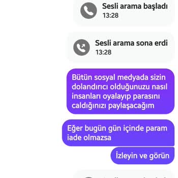 Siparişim 18 Gündür Gönderilmiyor, İade Talebime Dönüş Yapılmıyor