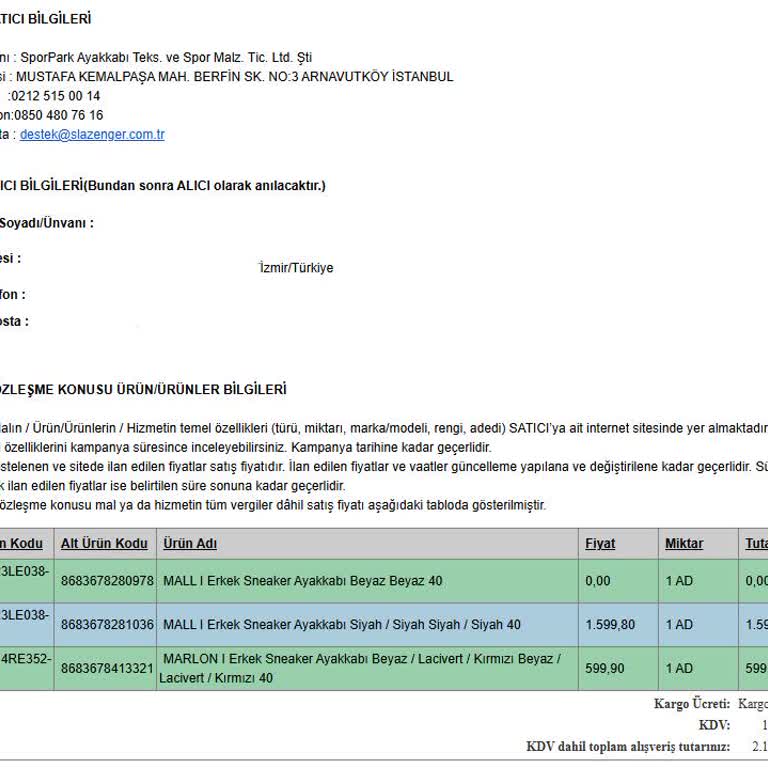 Ayakkabım Kayboldu İki Firma Da Sorumluluk Almıyor