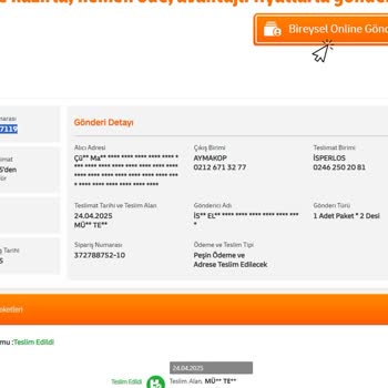 Kargom Yanlış Adrese Teslim Edildi, İlgisiz Davranışla Karşılaştım